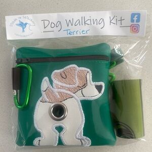 🐾 Sistah iz Stitchery Dog Walking Kit-Terrier